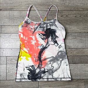 Rare lululemon athletica Multicolor/Tie Dye Top